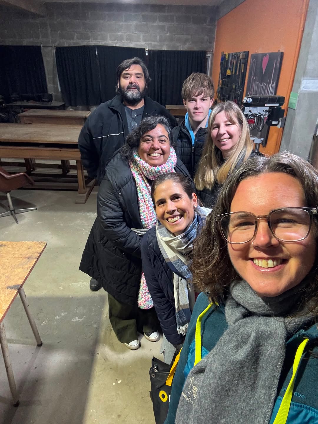 Finalizo el curso de Auxiliar Electricista Domiciliario