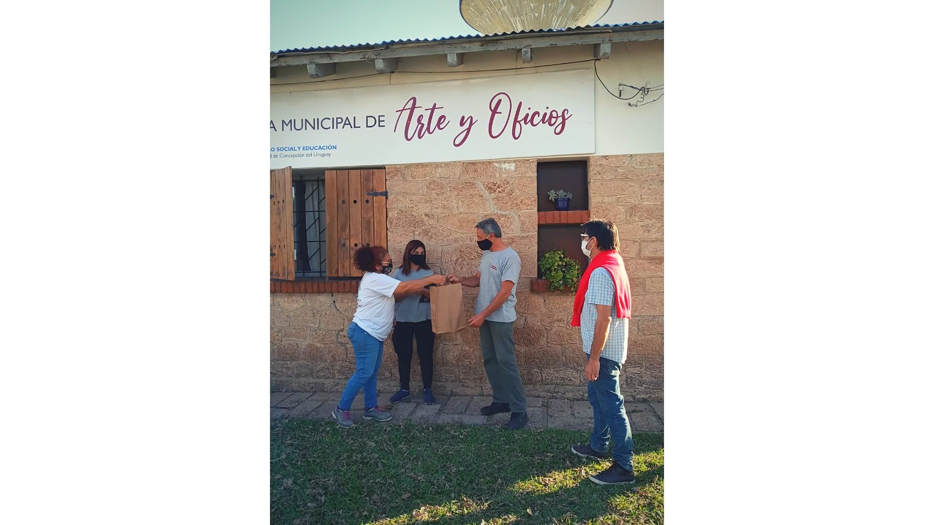 Reconocimiento a Obras Sanitarias.