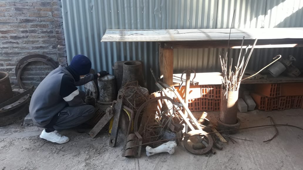 Se reciclarán materiales de obras sanitarias.