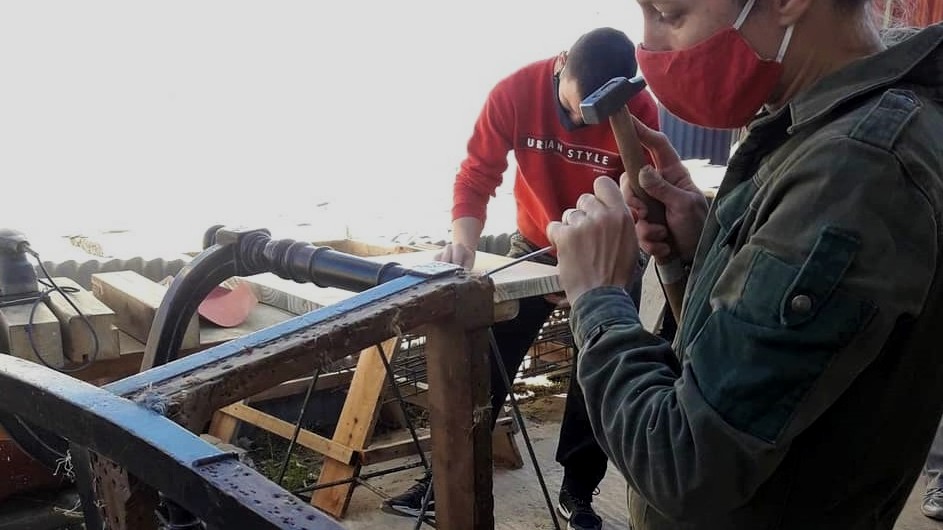 Amplían el edificio de la Escuela Municipal de Artes y Oficios