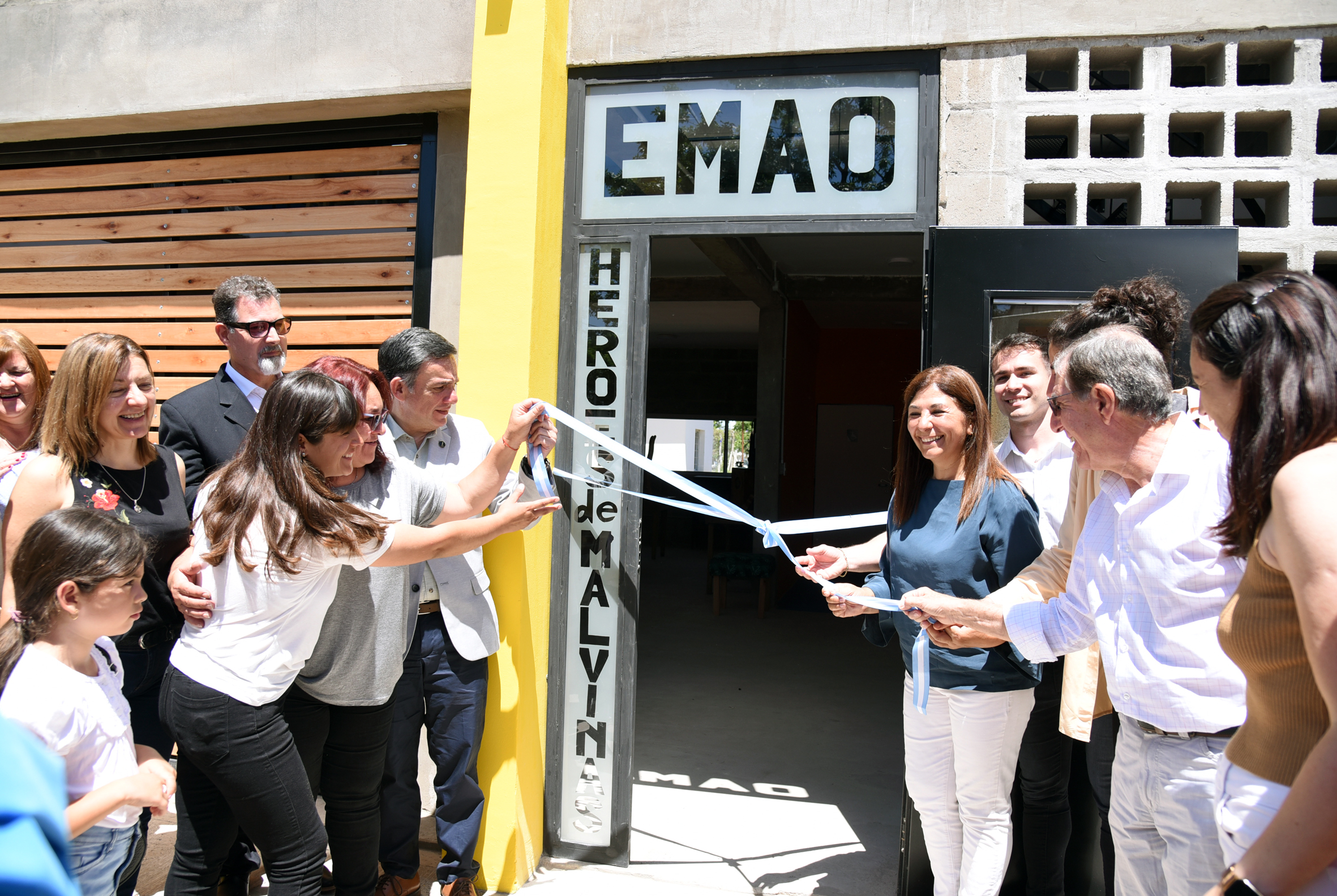 <strong><u>La Escuela Municipal de Artes y Oficios inauguró su nuevo anexo</u></strong>