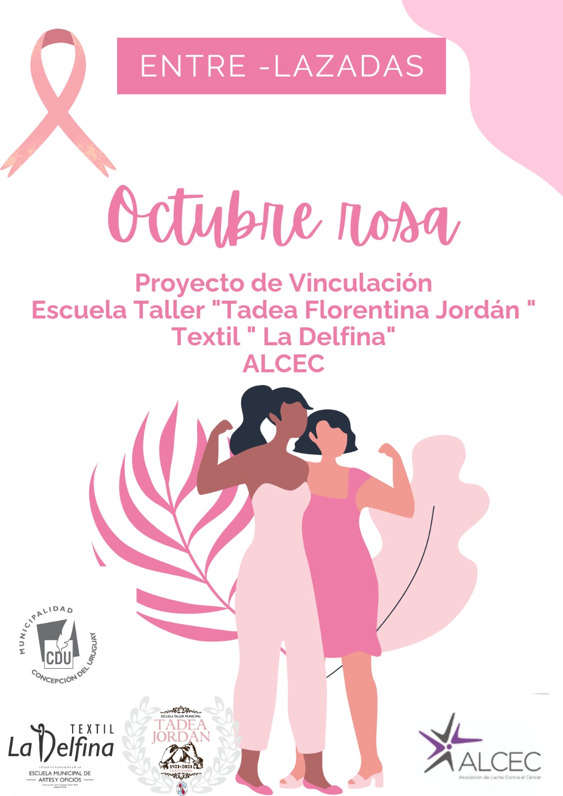 Establecimientos educativos municipales se vincularán con ALCEC durante el Octubre Rosa